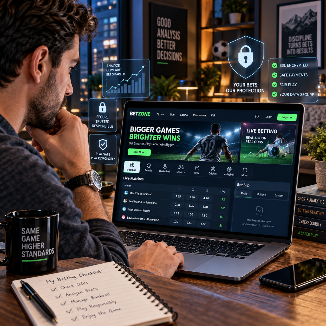 Come Scegliere Un Sito Di Scommesse Online Sicuro E Affidabile In Italia Nel 2026