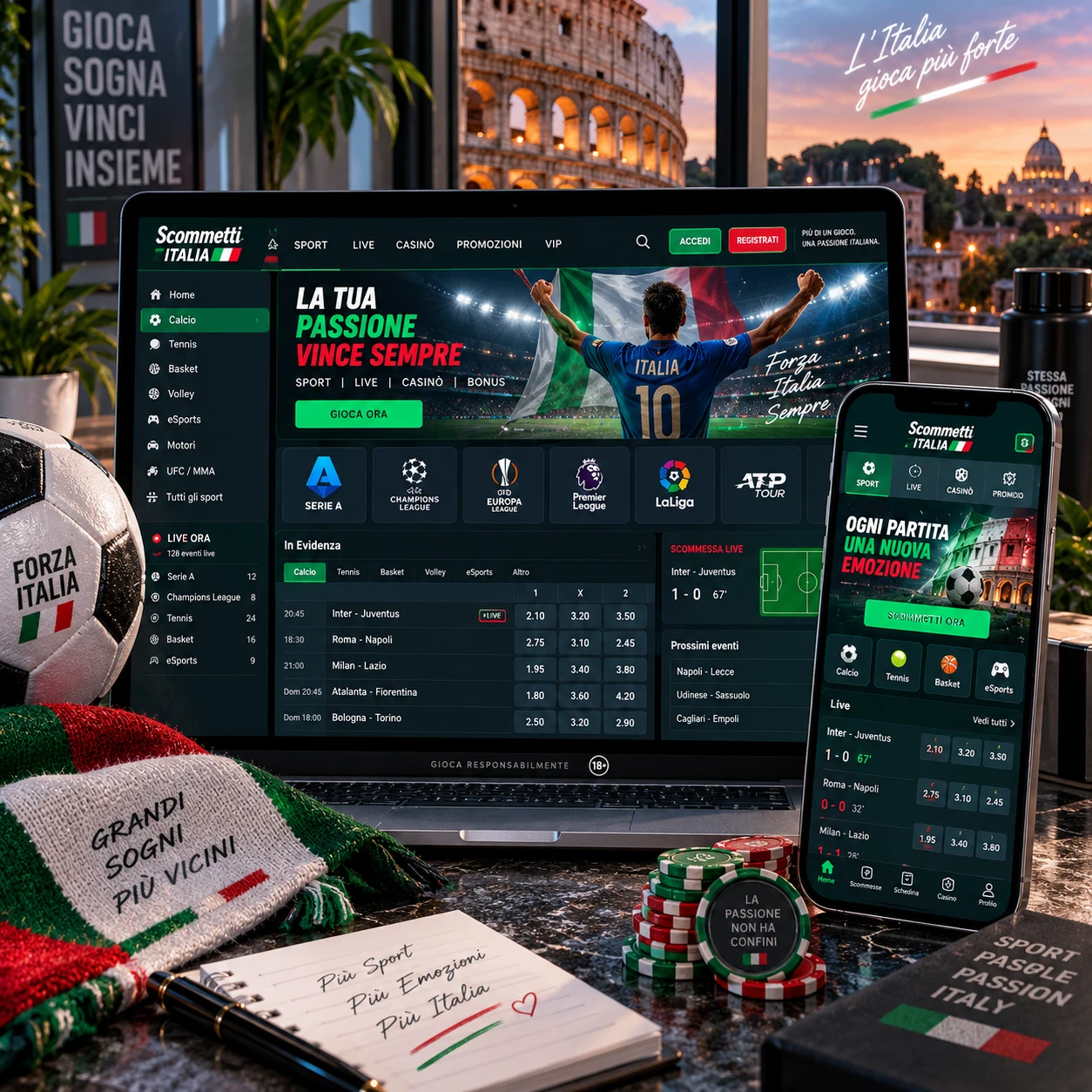 Guida Completa Alle Scommesse Online In Italia Nel 2026 Piattaforme Sicure Bonus E Gioco